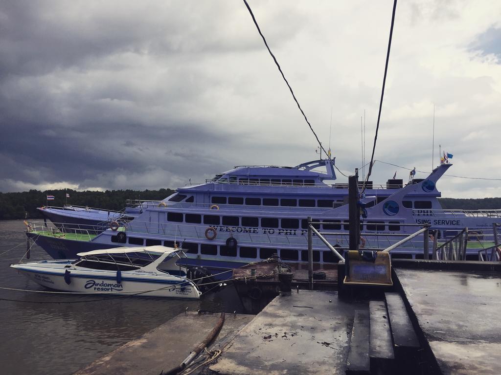 Hotel Krabi Marina Seaview Exterior foto